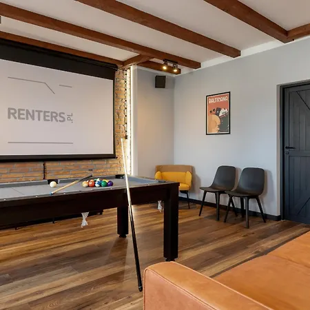 Wyjatkowy Apartament Z Projektorem I Stolem Bilardowym W Centrum Gdyni By Noclegi Renters Gdyně Exteriér fotografie