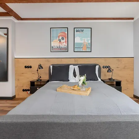Wyjatkowy Apartament Z Projektorem I Stolem Bilardowym W Centrum Gdyni By Noclegi Renters Gdyně Exteriér fotografie